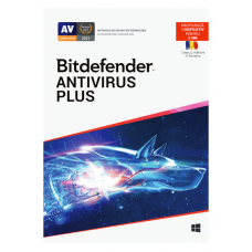Licenta bitdefender antivirus plus 1 utilizator 2 ani pt pc retail 