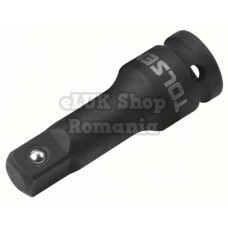Bara extensie impact pt chei tubulare 1/2 75 mm CrMo Tols Bara extensie impact pt chei tubulare 1/2 75 mm CrMo Tols