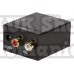 Convertor audio logilink intrare: 1 x toslink 1 x coaxial iesire: 2 x rca  24-bit 96khz alimentator extern 5v / 1a black