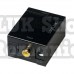 Convertor audio logilink intrare: 1 x toslink 1 x coaxial iesire: 2 x rca 1 x 3.5mm jack 24-bit 96khz alimentator extern 5v / 1a black