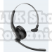 Casca edifier wireless utilizare multimedia call center mono microfon pe casca conectare prin bluetooth 5.0 noise reduction usb-c negru cc200-bk 