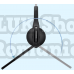 Casca edifier wireless utilizare multimedia call center mono microfon pe casca conectare prin bluetooth 5.0 noise reduction usb-c negru cc200-bk 