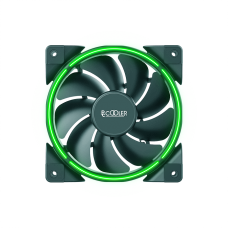 Ventilator pccooler 120x120x25 mm  33 green led