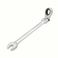 Cheie combinata cu clichet cap flexibil 10mm