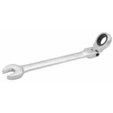Cheie combinata cu clichet cap flexibil 15mm