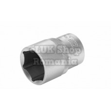 Cheie tubulara de 3/8 Cr-V 18 mm Industrial