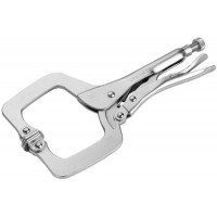 Cleste aublocant pentru sudura tip C 280 mm Cr V cu eliber