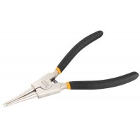 Cleste cu varf drept pentru inele siguranta 180 mm inele Cleste cu varf drept pentru inele siguranta 180 mm inele