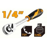 Clichet reversibil Cr-Mo 1/4 Industrial