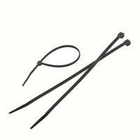 Colier din nailon pentru cabluri 4,8x200mm negru 100 buc