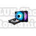 Ventilator deepcool pc rf120x3  120x120x25 mm