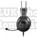Casti a4tech cu fir tip standard utilizare multimedia pc and more microfon pe casca gri jack 3.5  fh200i-gr