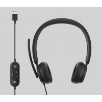 Ms modern usb-c headset cs/hu/ro/sk hdwr black i6n-00006 