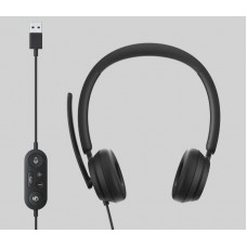 Ms modern usb-c headset cs/hu/ro/sk hdwr black i6n-00006 