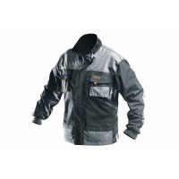 Jacheta de lucru gri L