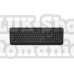Tastatura delux cu fir 104 taste format standard usb negru K6700u-bk
