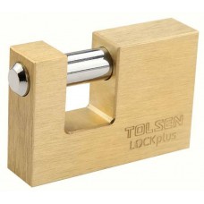 Lacat alama dreptunghiular 80mm Industrial LOCKplus
