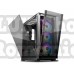 Carcasa DeepCool MATREXX 70 ADD-RGB 3F Mid-Tower fara sursa E-ATX Black