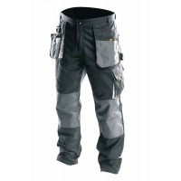 Pantaloni de lucru gri L Pantaloni de lucru gri L