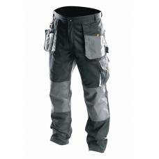 Pantaloni de lucru gri M