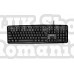 Tastatura logitech wireless multimedia 8 taste multimedia black K270 920-003738 