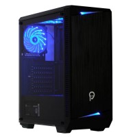Carcasa Spacer SP-GC-04 Mid-Tower fara sursa ATX Black