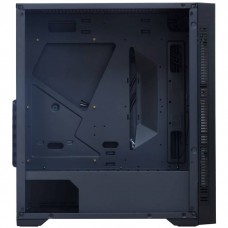 Carcasa Spacer Gaming Middle Tower Atx Strike Fara Sursa Sticla Securizata