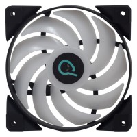 Ventilator spacer pc silent 120x120x25 mm argb light cu diferite setari ale jocului de culori 