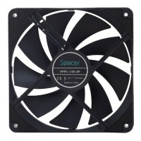 Ventilator spacer pc 140x140x25 mm  hydraulic bearing