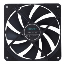 Ventilator spacer pc 140x140x25 mm  hydraulic bearing