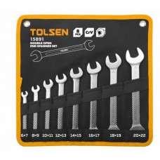 Set chei duble deschise 8 buc