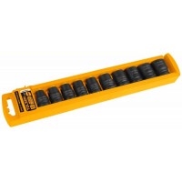 Set de 10 chei tubulare de impact 1/2 CrMo