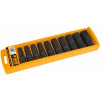 Set de 10 chei tubulare lungi de impact 1/2 CrMo
