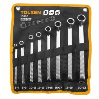 Set de 8 chei inelare duble