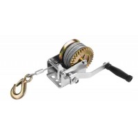 Troliu manual de 600kg. cu cablu 10mm Troliu manual de 600kg. cu cablu 10mm