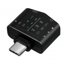 Convertor audio logilink intrare: 1 x usb-c (t) 1 x usb-c (m) (w. Pd fast charge 20v/3a 60w) iesire: 1 x 3.5