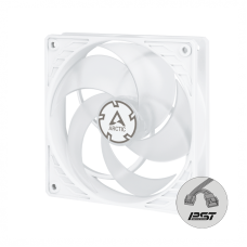 Ventilator arctic pc  p12 pwm pst white/transparent 