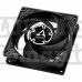 Ventilator arctic pc  p8 pwm pst black 