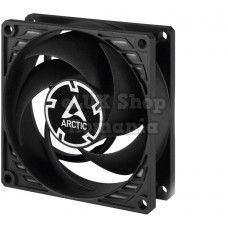 Ventilator arctic pc  p8 pwm pst black - 5 pack