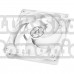 Ventilator arctic pc  p12 pwm pst 120x120x25mm
