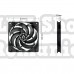 Ventilator arctic pc  p12 slim pwm pst 120x120x25mm