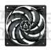 Ventilator arctic pc  p12 slim pwm pst 120x120x25mm
