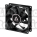 Ventilator arctic pc  f8 pwm pst co black 