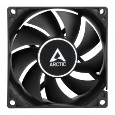 Ventilator arctic pc  f8 pwm pst co black 