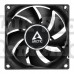 Ventilator arctic pc  f8 pwm pst co black 