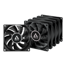 Ventilator arctic pc  f8 black - 5 pack