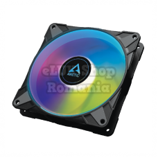 Ventilator arctic pc  p14 pwm pst a-rgb black 