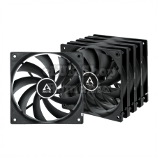 Ventilator arctic pc  f12 black - 5 pack