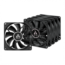 Ventilator arctic pc  f9 black - 5 pack