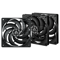 Ventilator arctic pc  p12 slim pwm pst - 3 pack